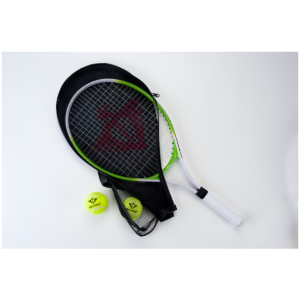 angel sports tennisracket 25 inch groen met twee ballen 3 302212 20190718141939