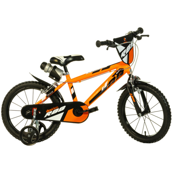 dino r88 14 inch 24 cm jongens knijprem oranje 1033366 1720444846