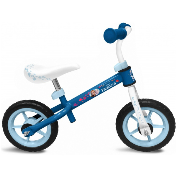 disney loopfiets frozen 2 10 inch meisjes blauw wit 345738 1576841528