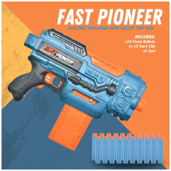 fast pioneer speelgoedpistool met magazijn 24 kogels 6 1031106 20240419152952