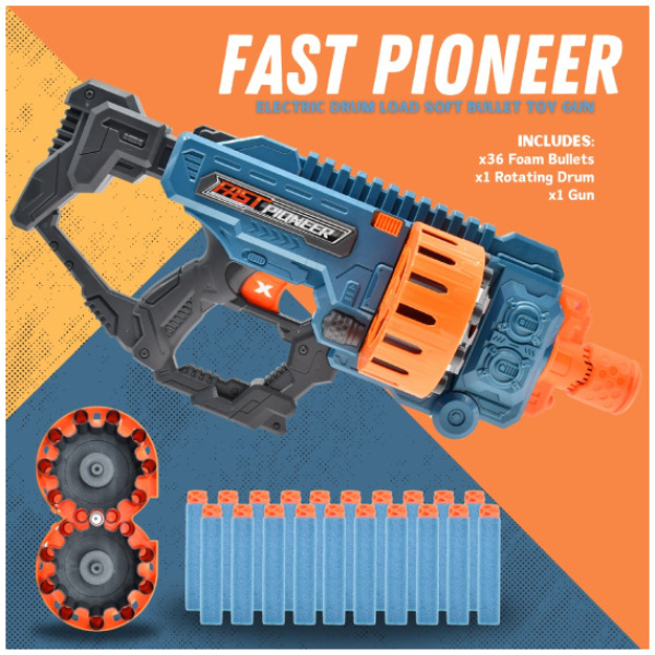 fast pioneer speelgoedpistool met roterend magazijn 36 kogels 6 1031105 20240419151716