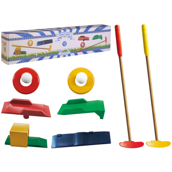 free and easy golfspel 10 delig fsc hout multicolour 1032847 1718628790