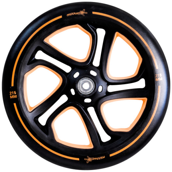 muuwmi muuwmi aluminium scooter pro 215 mm orange 6 1033370 1720449652