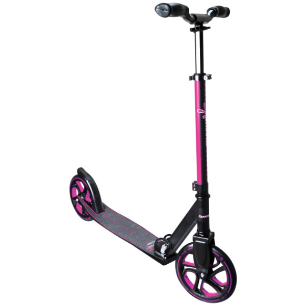 muuwmi scooter pro 250 junior voetrem roze zwart 372648 20240419145224