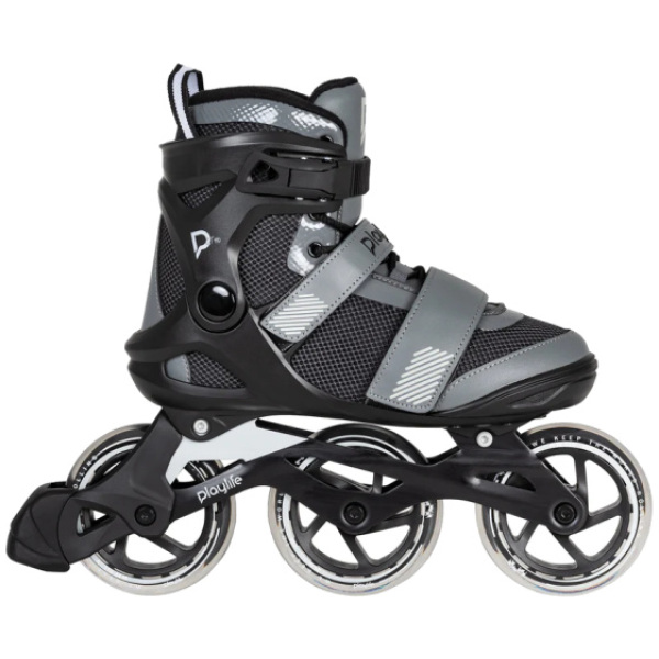 playlife gt 110 fitness inlineskates zwart grijs 1030338 1710410066