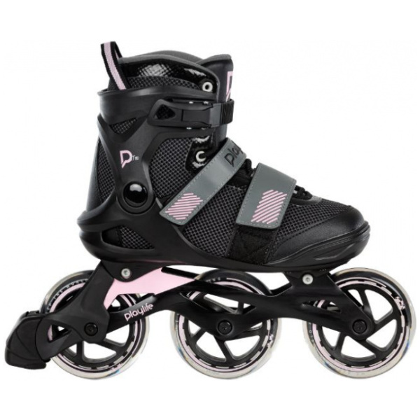 playlife inline skates fitness gt 110 80a zwart roze 1000532 20220422084839