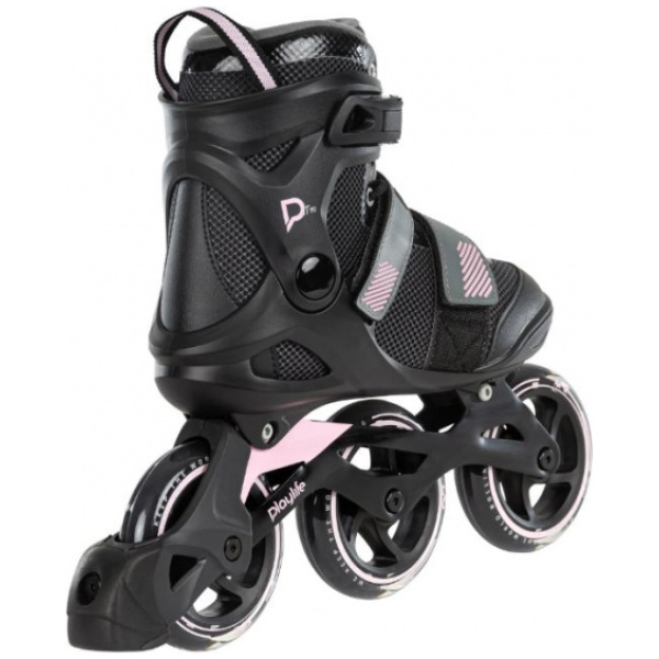 playlife inline skates fitness gt 110 80a zwart roze 3 1000532 20220422084840