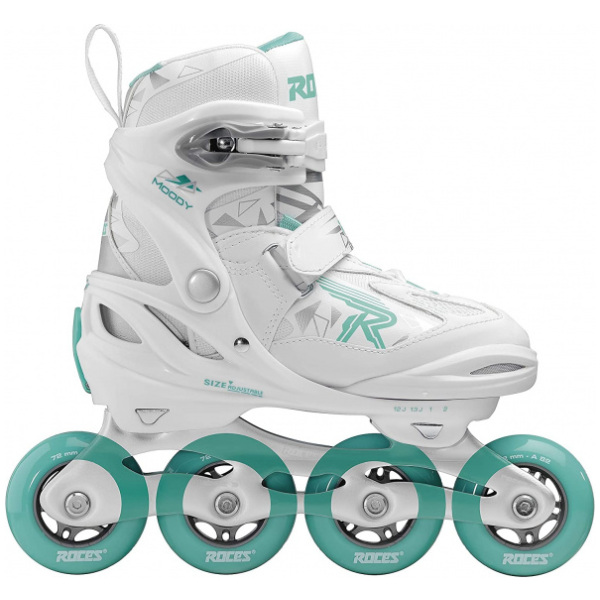 roces inlineskates moody girl meisjes wit mint 396930 1589197994