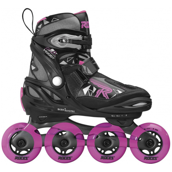 roces inlineskates moody girl meisjes zwart roze 396925 1589197707