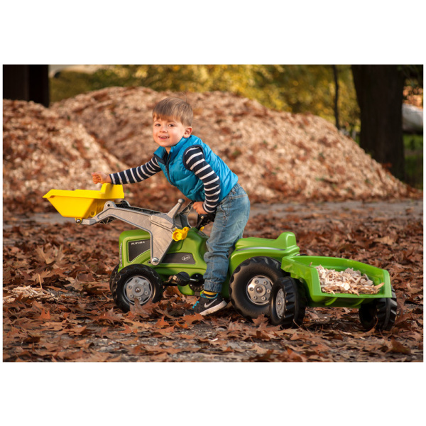 rolly toys traptractor rollykiddy futura junior groen zwart 2 177471 20231006163110