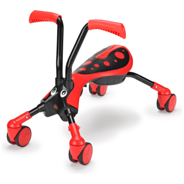 the bugs scramblebug beetle loopfiets met 4 wielen rood zwart 1033026 20240627082142