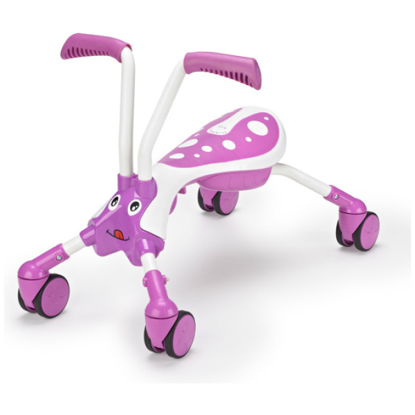 tp toys bubblegum loopfiets met 4 wielen junior roze wit 1033033 20240627093937