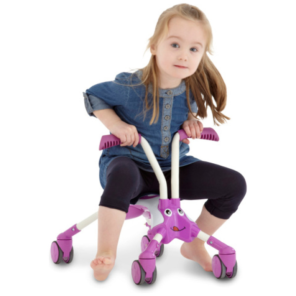 tp toys bubblegum loopfiets met 4 wielen junior roze wit 2 1033033 20240627093940