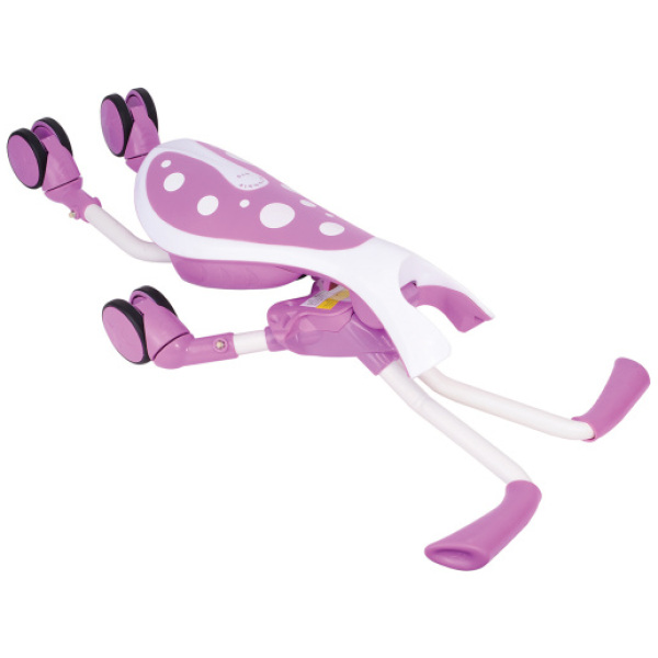 tp toys bubblegum loopfiets met 4 wielen junior roze wit 3 1033033 20240627093942