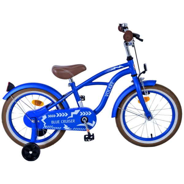 volare blue cruiser 16 inch 25 cm jongens terugtraprem blauw 1032161 1717147796