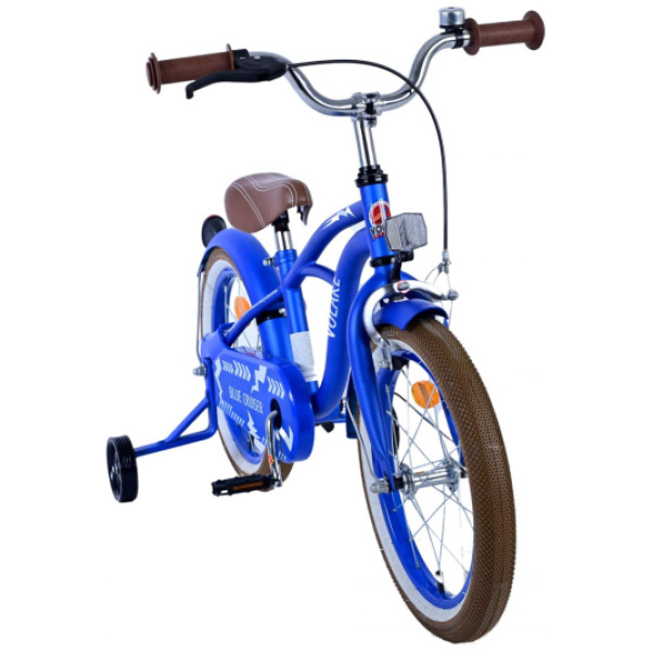 volare blue cruiser 16 inch 25 cm jongens terugtraprem blauw 3 1032161 1717147799