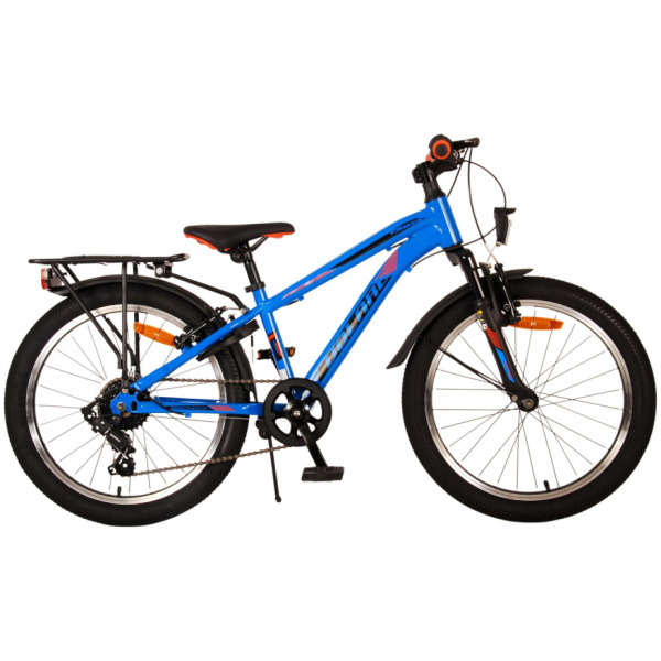 volare cross 20 inch 27 cm jongens 6v terugtraprem blauw zwart 1021669 1687792042