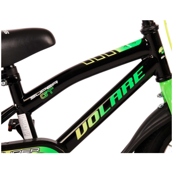 volare super gt 12 inch 215 cm jongens terugtraprem groen zwart 12 1029838 1708354621