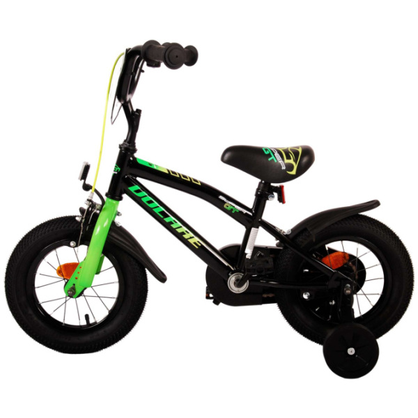 volare super gt 12 inch 215 cm jongens terugtraprem groen zwart 6 1029838 1708354614