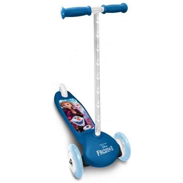 disney frozen 3 wiel kinderstep meisjes voetrem blauw 345767 1576846034