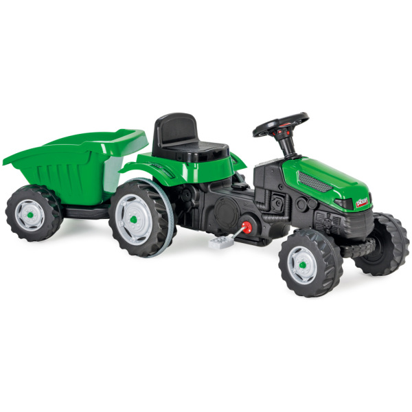 pilsan actieve traptractor met aanhanger junior groen 1020170 1682084290 1