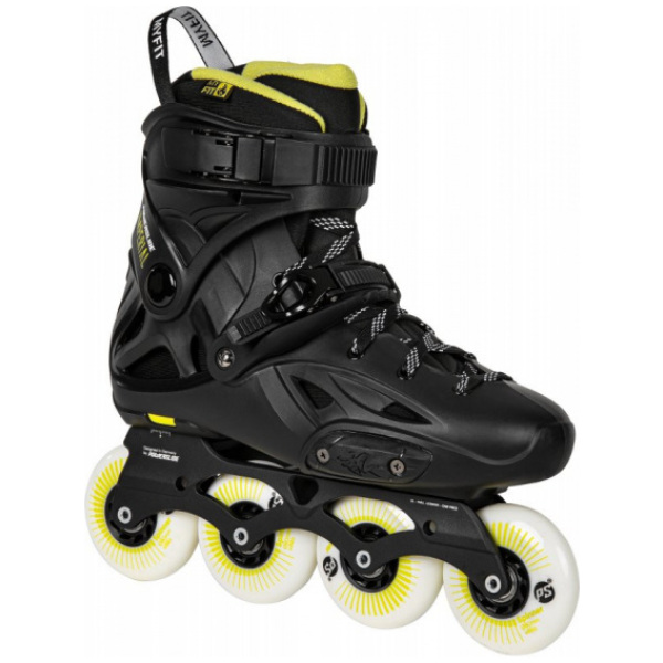 powerslide inline skates imperial one zwart geel 2 840093 1618669718