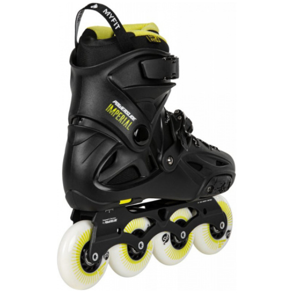 powerslide inline skates imperial one zwart geel 5 840093 1618669719